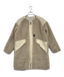 WOOLRICH（ウールリッチ）の古着「テラパイルフリースジャケット」｜ベージュ