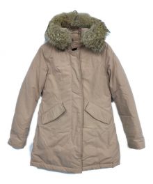 WOOLRICH（ウールリッチ）の古着「ダウンコート」｜ベージュ