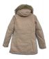 WOOLRICH (ウールリッチ) ダウンコート ベージュ サイズ:M：15000円