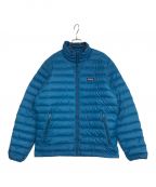 Patagoniaパタゴニア）の古着「Down Sweater」｜ブルー