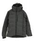 MAMMUT（マムート）の古着「SERAC Down Hoody Herringbone」｜グレー