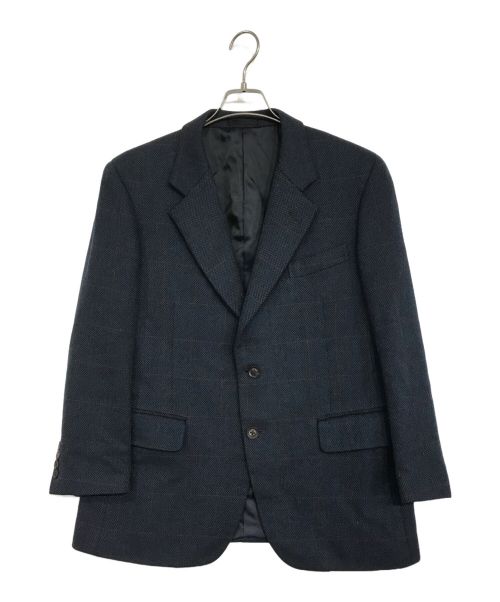 Burberry's（バーバリーズ）Burberry's (バーバリーズ) テーラードジャケット ネイビー サイズ:98-92-165（BB4）の古着・服飾アイテム