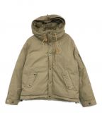 THE NORTHFACE PURPLELABELザ・ノースフェイス パープルレーベル）の古着「65/35 Mountain Short Down Parka」｜カーキ