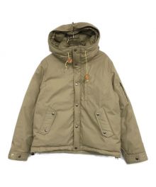 THE NORTHFACE PURPLELABEL（ザ・ノースフェイス パープルレーベル）の古着「65/35 Mountain Short Down Parka」｜カーキ