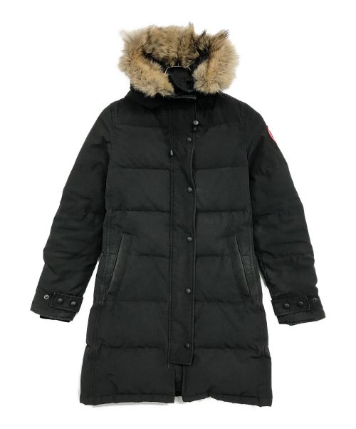 CANADA GOOSE（カナダグース）CANADA GOOSE (カナダグース) Mackenzie Parka Heritage ブラック サイズ:Mの古着・服飾アイテム