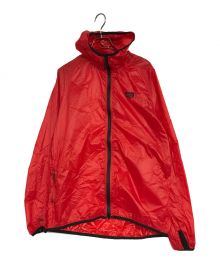 JINDAIJI MOUNTAIN WORKS（ジンダイジマウンテンワークス）の古着「Calgary Wind Jacket」｜レッド