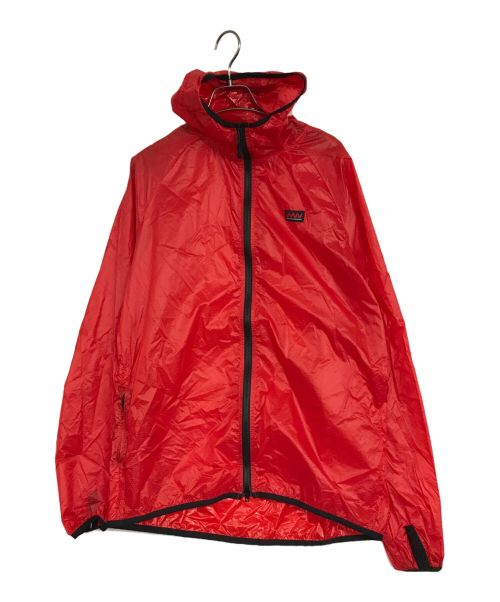 JINDAIJI MOUNTAIN WORKS（ジンダイジマウンテンワークス）JINDAIJI MOUNTAIN WORKS (ジンダイジマウンテンワークス) Calgary Wind Jacket レッド サイズ:Sの古着・服飾アイテム