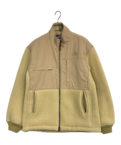 THE NORTHFACE PURPLELABEL（ザ・ノースフェイス パープルレーベル）THE NORTHFACE PURPLELABEL (ザ・ノースフェイス パープルレーベル) Field Denali Jacket ベージュ サイズ:Sの古着・服飾アイテム