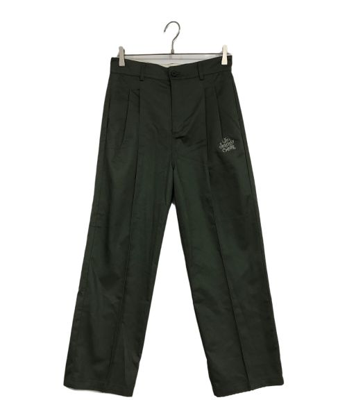 SUBCIETY（サブサエティ）SUBCIETY (サブサエティ) BALLOON CHINO SLACKS オリーブ サイズ:Mの古着・服飾アイテム