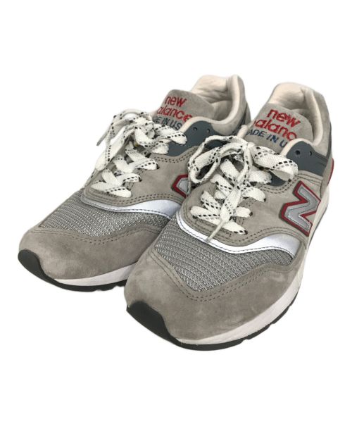 NEW BALANCE（ニューバランス）NEW BALANCE (ニューバランス) ローカットスニーカー グレー サイズ:US　6　1/2の古着・服飾アイテム