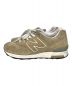 NEW BALANCE (ニューバランス) ローカットスニーカー ベージュ サイズ:US　6　1/2：5000円