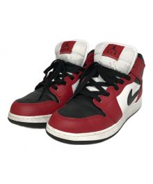 NIKE（ナイキ）の古着「Air Jordan 1 Mid "Black/Gym Red-White"」｜レッド×ブラック