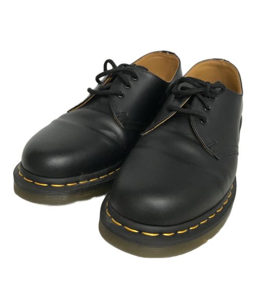 Dr.Martens（ドクターマーチン）Dr.Martens (ドクターマーチン) 3ホールシューズ ブラック サイズ:US　M　7の古着・服飾アイテム