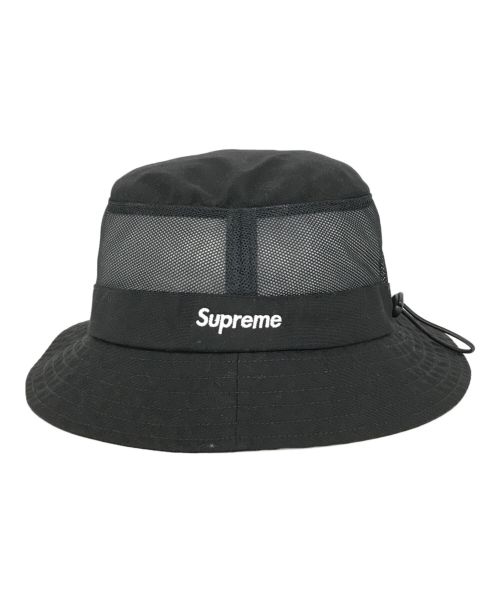 SUPREME（シュプリーム）SUPREME (シュプリーム) CORDURA MESH CRUSHER ブラックの古着・服飾アイテム