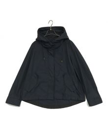 icB（アイシービー）の古着「Reverse Twill ショートブルゾン」｜ネイビー