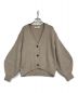 Her lip to（ハーリップトゥ）の古着「Essential mohair blend cardigan」｜ベージュ