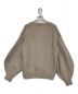 Her lip to (ハーリップトゥ) Essential mohair blend cardigan ベージュ サイズ:S：5000円