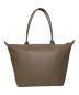 LONGCHAMP (ロンシャン) Le Pliage City L Tote bag トープ：20000円