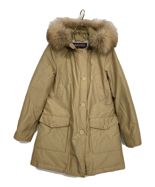 WOOLRICH（ウールリッチ）WOOLRICH (ウールリッチ) アークティックパーカ ベージュ サイズ:Sの古着・服飾アイテム