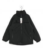 FREAK'S STOREフリークスストア）の古着「HIGH LOFT JACKET LEVEL7 PRIMALOFT」｜ブラック