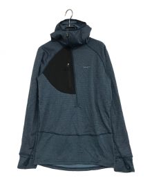 Patagonia（パタゴニア）の古着「R1 Regulator Hoody Fleece Pullover」｜ネイビー