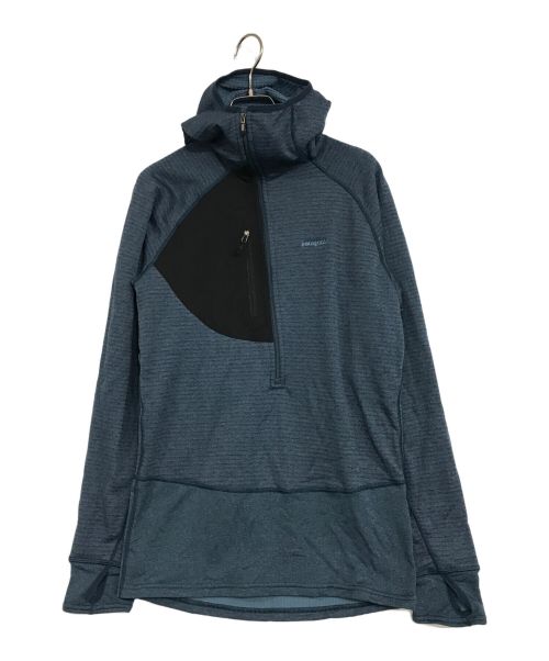 Patagonia（パタゴニア）Patagonia (パタゴニア) R1 Regulator Hoody Fleece Pullover ネイビー サイズ:SIZE Sの古着・服飾アイテム