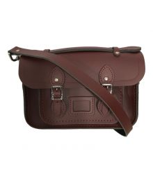 The Cambridge Satchel（ザ ケンブリッジ サッチェル）の古着「ショルダーミニバッグ」｜ブラウン