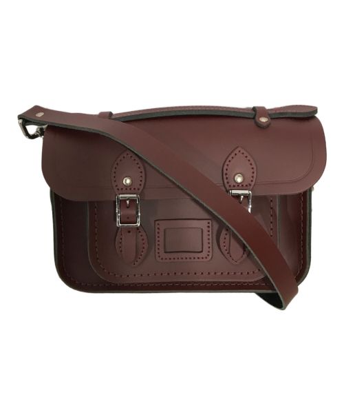 The Cambridge Satchel（ザ ケンブリッジ サッチェル）The Cambridge Satchel (ザ ケンブリッジ サッチェル) ショルダーミニバッグ ブラウンの古着・服飾アイテム