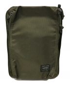 PORTERポーター）の古着「UNIT  SLING SHOULDER BAG(S)」｜カーキ