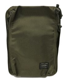 PORTER（ポーター）の古着「UNIT  SLING SHOULDER BAG(S)」｜カーキ