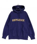 SUPREMEシュプリーム）の古着「20AW Jewels Hooded Sweatshirt」｜ネイビー