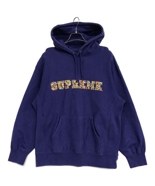 SUPREME（シュプリーム）SUPREME (シュプリーム) 20AW Jewels Hooded Sweatshirt ネイビー サイズ:Lの古着・服飾アイテム