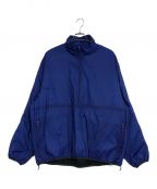 DAIWA PIER39ダイワ ピア39）の古着「TECH REVERSIBLE PULLOVER PUFF JACKET」｜ブルー