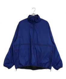 DAIWA PIER39（ダイワ ピア39）の古着「TECH REVERSIBLE PULLOVER PUFF JACKET」｜ブルー