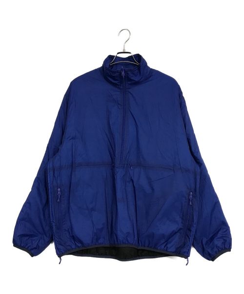 DAIWA PIER39（ダイワ ピア39）DAIWA PIER39 (ダイワ ピア39) TECH REVERSIBLE PULLOVER PUFF JACKET ブルー サイズ:Lの古着・服飾アイテム