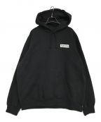 SUPREMEシュプリーム）の古着「Catwoman Hooded Sweatshirt」｜ブラック