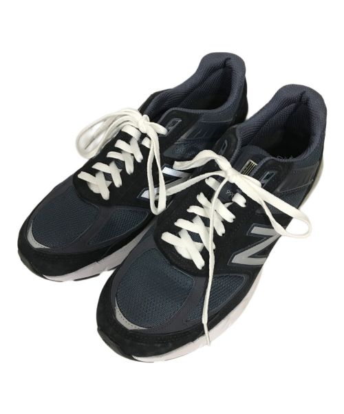 NEW BALANCE（ニューバランス）NEW BALANCE (ニューバランス) ローカットスニーカー ネイビー サイズ:28の古着・服飾アイテム