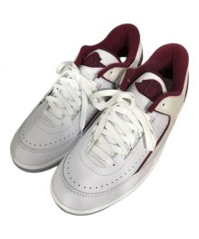 NIKE（ナイキ）の古着「Air Jordan 2 Retro Low "Cherrywood"」｜ホワイト