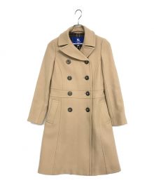 BURBERRY BLUE LABEL（バーバリーブルーレーベル）の古着「ダブルコート」｜ベージュ