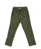 GRAMICCI×URBAN RESEARCH DOORSグラミチ×アーバンリサーチドアーズ）の古着「『別注』GRAMICCI STRETCH WEATHER PANTS」｜オリーブ