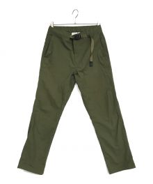 GRAMICCI×URBAN RESEARCH DOORS（グラミチ×アーバンリサーチドアーズ）の古着「『別注』GRAMICCI STRETCH WEATHER PANTS」｜オリーブ