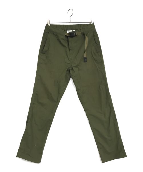 GRAMICCI（グラミチ）GRAMICCI (グラミチ) URBAN RESEARCH DOORS (アーバンリサーチドアーズ) 『別注』GRAMICCI STRETCH WEATHER PANTS オリーブ サイズ:Mの古着・服飾アイテム