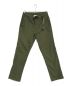 GRAMICCI（グラミチ）の古着「『別注』GRAMICCI STRETCH WEATHER PANTS」｜オリーブ