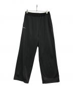 FreshServiceフレッシュサービス）の古着「VINTAGE JERSEY PANTS」｜ブラック