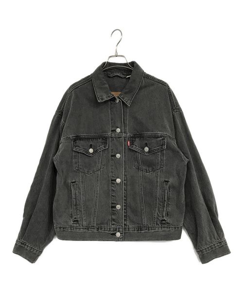 LEVI'S（リーバイス）LEVI'S (リーバイス) トラッカージャケット ユーズドブラック サイズ:Sの古着・服飾アイテム