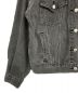 中古・古着 LEVI'S (リーバイス) トラッカージャケット ユーズドブラック サイズ:S：7000円