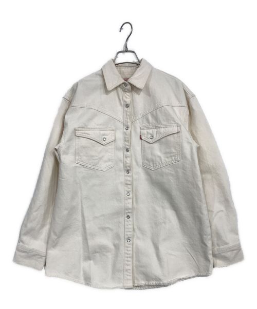 LEVI'S（リーバイス）LEVI'S (リーバイス) ウエスタンシャツ ベージュ サイズ:XSの古着・服飾アイテム