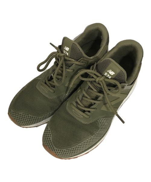 NEW BALANCE（ニューバランス）NEW BALANCE (ニューバランス) スニーカー　MS574EMO カーキ サイズ:26.5の古着・服飾アイテム