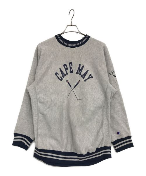 Champion REVERSE WEAVE（チャンピオン リバース ウィーブ）Champion REVERSE WEAVE (チャンピオン リバース ウィーブ) 90’sリバースウィーブスウェット グレー サイズ:XLの古着・服飾アイテム