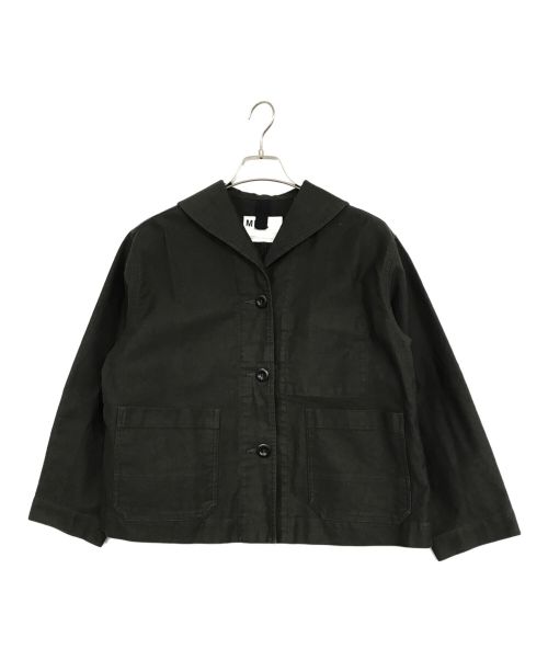 MHL（エムエイチエル）MHL (エムエイチエル) DRY COTTON MOLESKIN ブラウン サイズ:2の古着・服飾アイテム